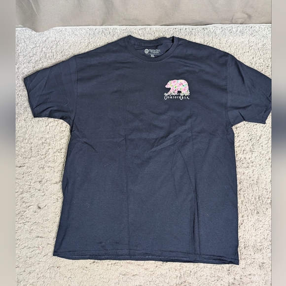 XL Girlie Girls Mama Bear Floral Short Sleeve T-Shirt-NWT - Picture 3 of 5